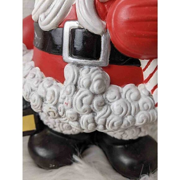 Atlantic Molds Ceramic Santa and Mrs Claus Statue Handmade Figurine to Display i - Picture 7 of 13